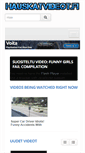 Mobile Screenshot of hauskatvideot.fi